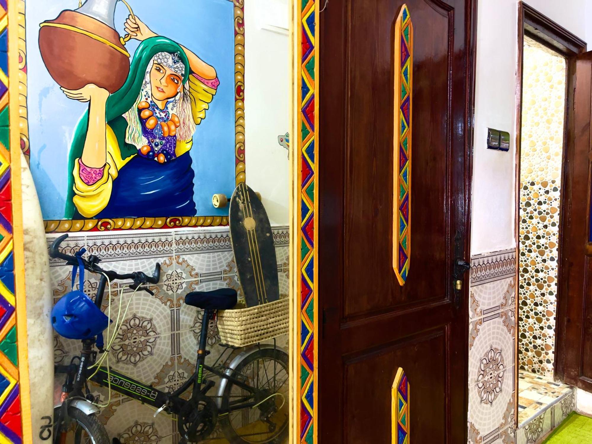 The Sea Guesthouse Agadir Eksteriør billede