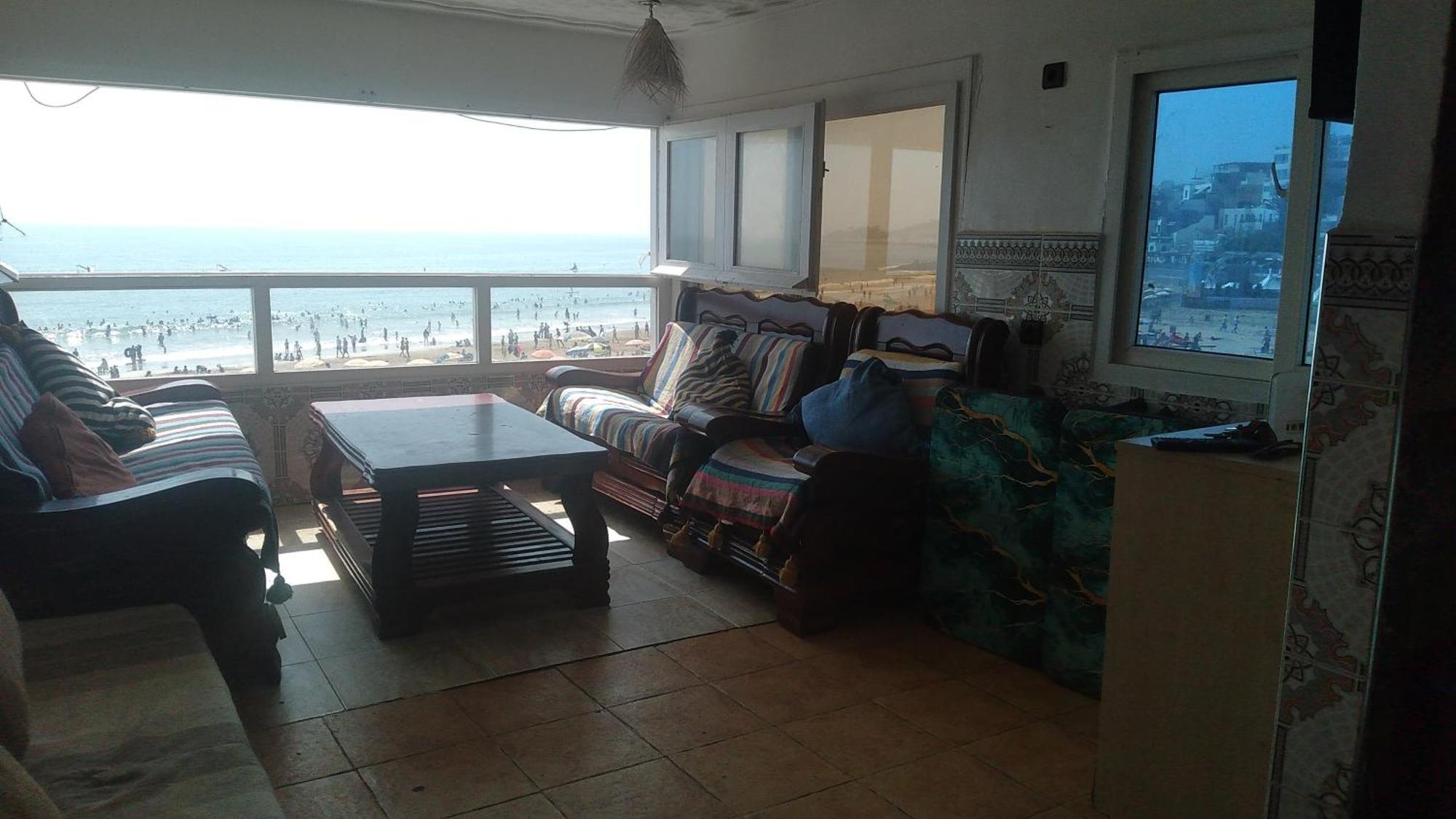 The Sea Guesthouse Agadir Eksteriør billede